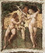 RAFFAELLO Sanzio Adam and Eve china oil painting artist